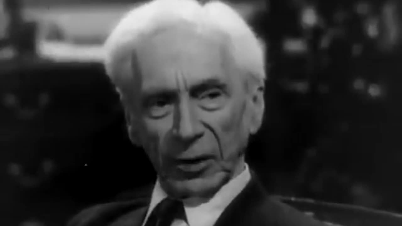 Interview with Bertrand Russell