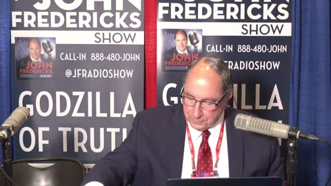 The John Fredericks Show [Live Radio & TV Show] February 20, 2025