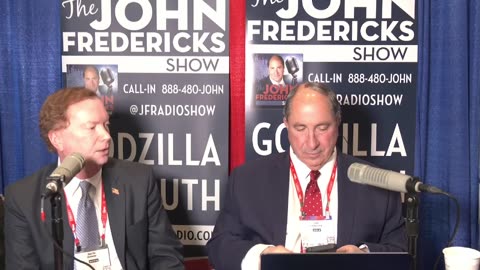 The John Fredericks Show [Live Radio & TV Show] February 20, 2025