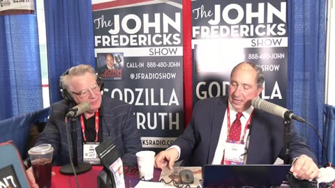 The John Fredericks Show [Live Radio & TV Show] February 20, 2025