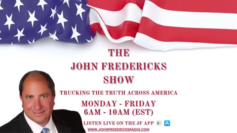 The John Fredericks Show [Live Radio & TV Show] February 20, 2025