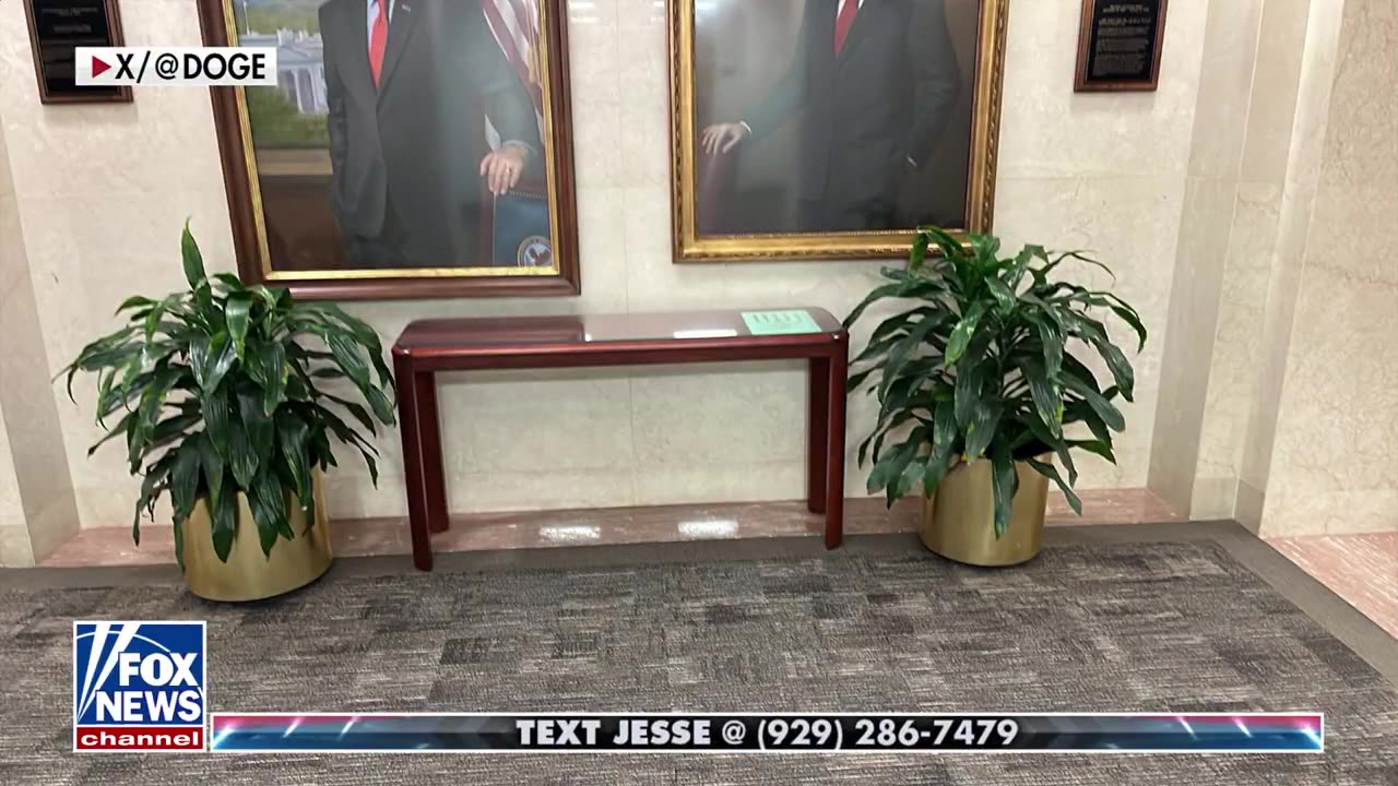 PLANTGATE: Someone’s girlfriend was getting paid $56k to water bureaucrats’ eye candy.