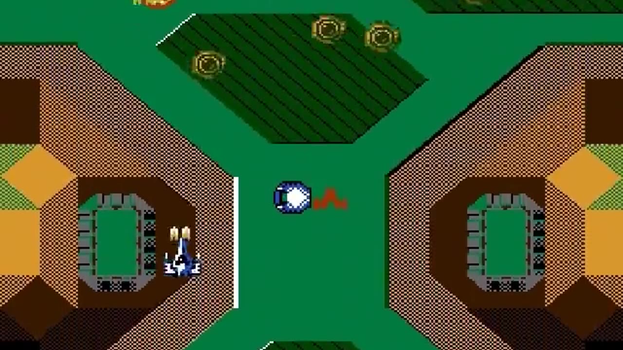 （NES）Alpha Mission