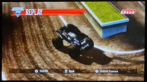 Mohawk Warrior (Champion Truck) in Monster Jam Path Of Destruction