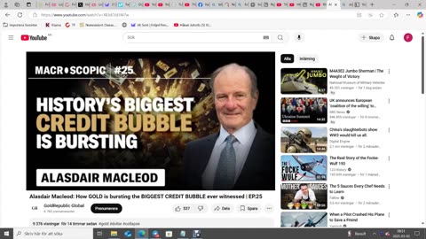 Alasdair Macleod: How GOLD is bursting the BIGGEST CREDIT BUBBLE ever witnessed