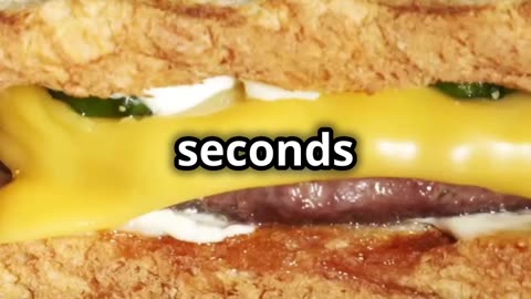 How to get crispy grilled cheese in 1 minute