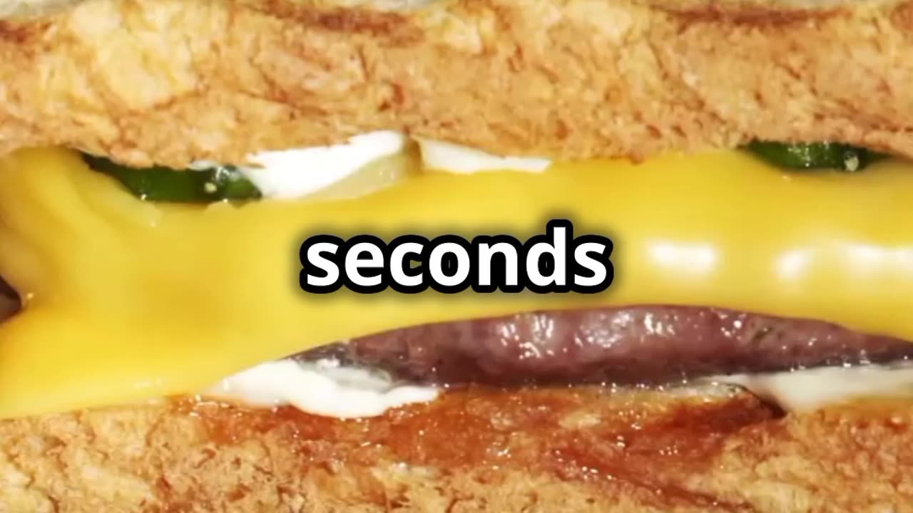 How to get crispy grilled cheese in 1 minute