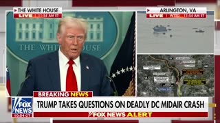 Trump fires back at press over DEI, DC plane crash_ 'Not a very smart question'