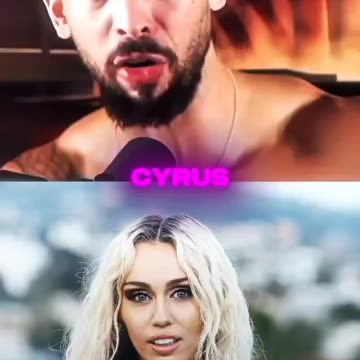 Andrew Tate has a list of celebrities who threatened to move if Trump won