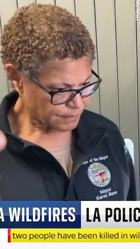 Karen Bass silent amid criticism over handling of Los Angeles fires