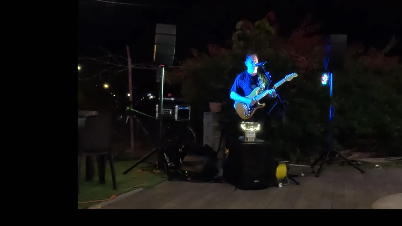 V4M live at Gold Coast Brewing Company - Panama