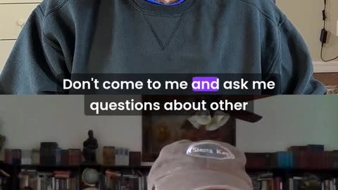 Not snitching in prison