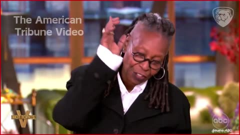 Whoopi Goes Berserk, Shouts that Trump’s Wonderful Spox Got Her Job Because of “Wokeness”