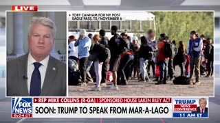 These Democrats are willing to let criminals roam our country, Rep. Mike Collins warns