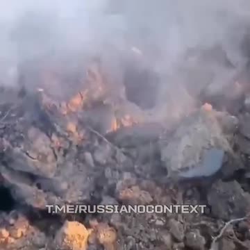 Ukrainian Drone Strikes Destroy Russian Bunker Built into the Hillside(Entire Drone Crew Taken Out)
