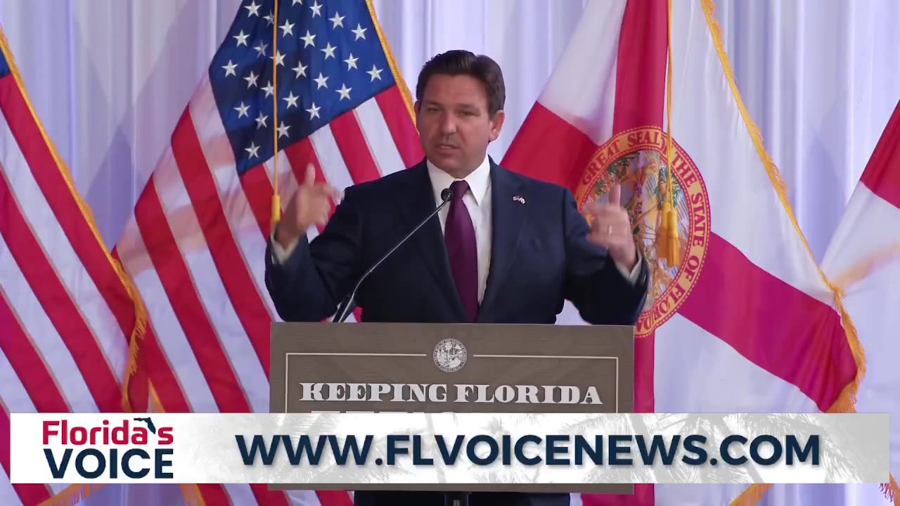 💥 Gov. Ron DeSantis on ENDING Property Taxes Statewide
