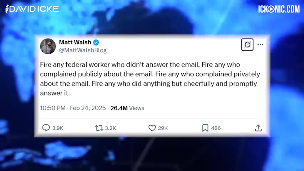 DAVID ICKE: DOT CONNECTOR