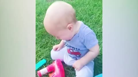 BABIES FUNNY VIDEOS MUST WATCH