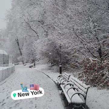 Winter Holiday Season New York