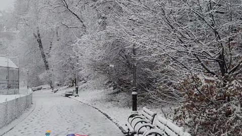 Winter Holiday Season New York