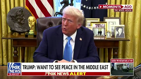 Trump: Palestinians have 'no alternative' but to leave Gaza