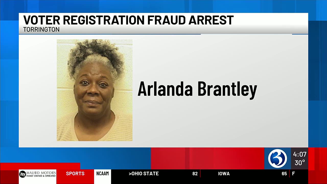 Connecticut Official Arrested for Changing Republican Voter Registrations to Democrat