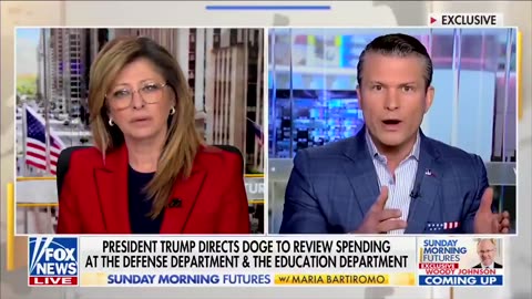 PETE HEGSETH: "In a world where America is $37 trillion in debt, resources will not be unlimited — so every dollar we can find that isn't being spent wisely is one we can put toward warfighters”