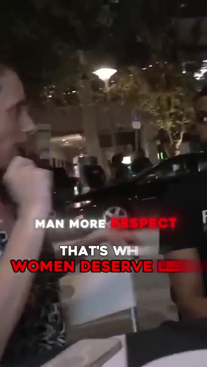 Men must see themselves as the prize