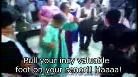 Groin Thrusting Action Medley - Fake Subtitles (Written 2010) by Electricdonkey 