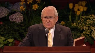 The Message of the Restoration | L. Tom Perry | General Conference Flashback