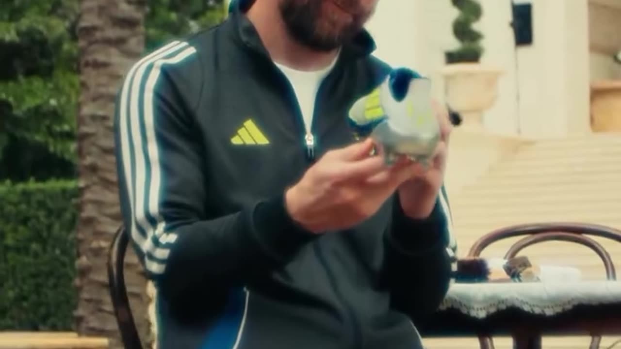 Adidas & Leo messi