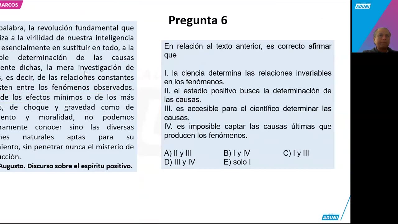 ANUAL ADUNI 2024 | Semana 28 | Filosofía | Psicología | Química