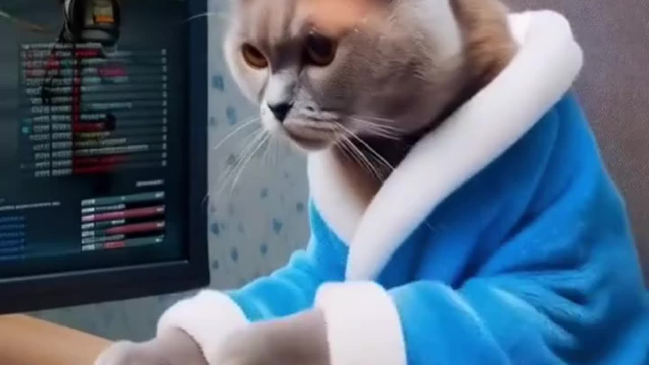 funny cat