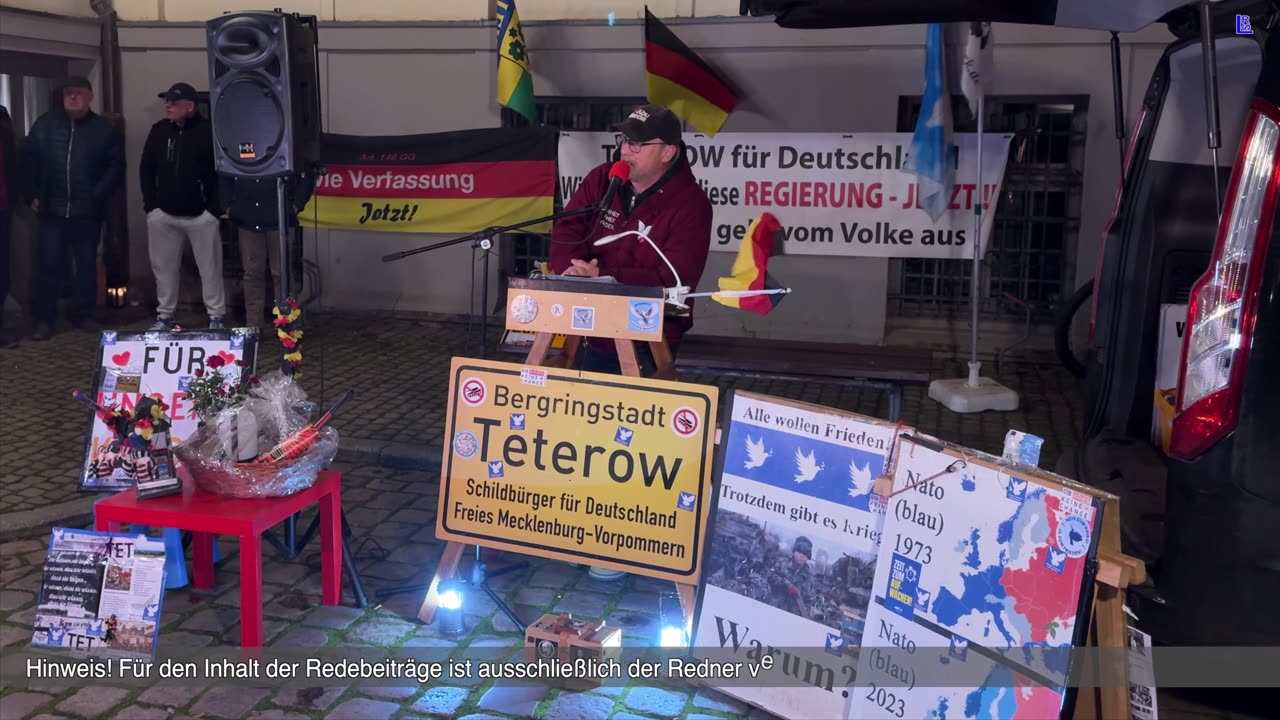 Teterow - Reiner ergreift das Wort 30-12-2024
