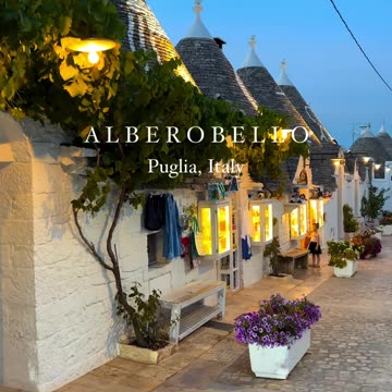 It’s Really Out Of Fairy Tail is Alberobello 😍🤗