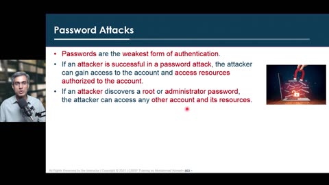 160 - Domain 5 - 54 Understanding Access Control Attacks Part 1