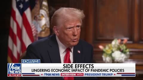 President Donald John Trump's interview with Bret Bair on Sunday, February 9, 2025