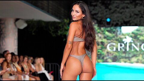 Lola Nonnot’s Gringa Swimwear Runway Masterpiece in SLOW MOTION 4K! | Miami Swim Week 2024