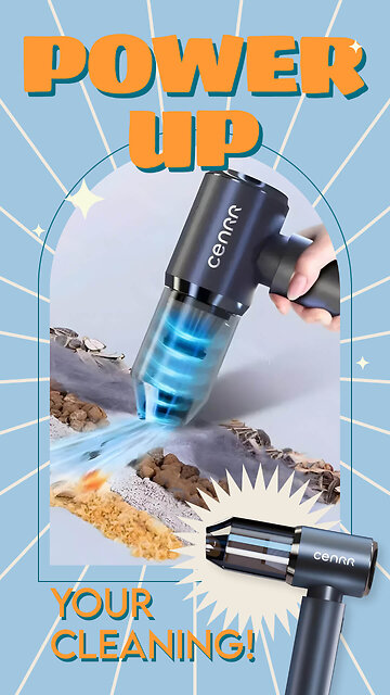 Wireless Vacuum Cleaner