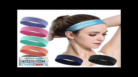 Aolikes Outdoor Sports Headband Portable Fitness Hair Bands Man Woman Hair Wrap Review