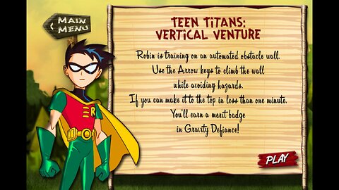 Teen Titans Vertical Venue