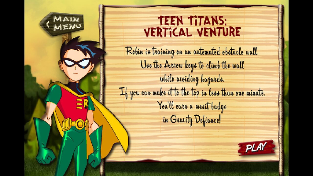 Teen Titans Vertical Venue