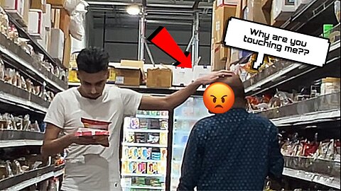 Rubbing People’s Heads Prank