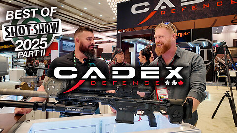 Best of SHOT Show 2025 Part II Cadex Defence