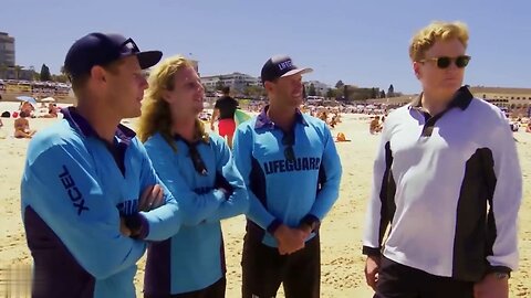 Conan Lifeguards at Bondi Beach