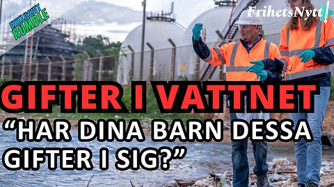 GIFTCHOCK: Dessa farliga kemikalier har svenska barn i blodet!