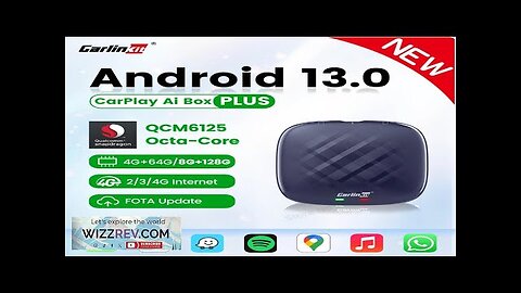 CarlinKit CarPlay Ai TV Box Android 13 QCM6125 Wireless CarPlay Android Auto Review