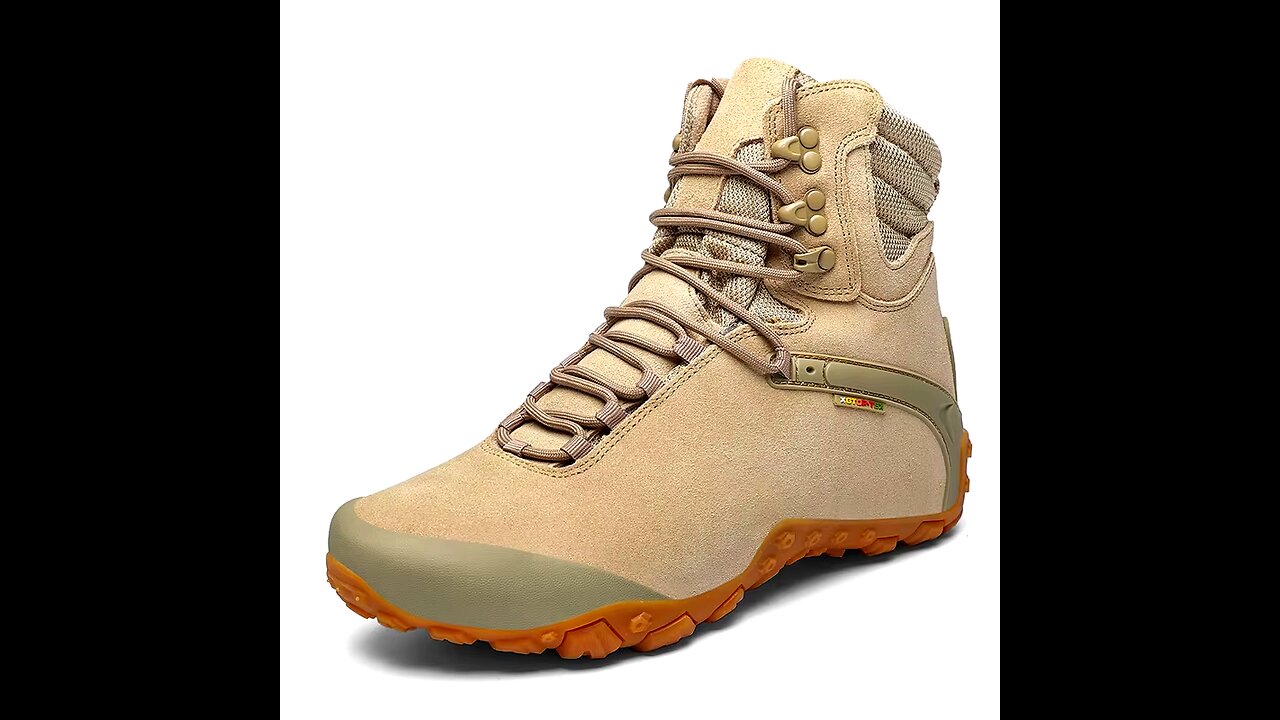 Adventure Pro High-Top Outdoor Footwear Tactical Boots Y