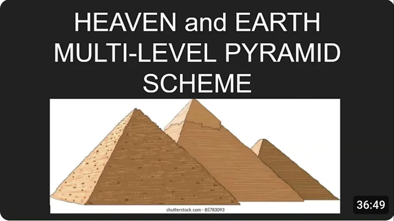 HEAVEN and EARTH MULTI-LEVEL PYRAMID SCHEME