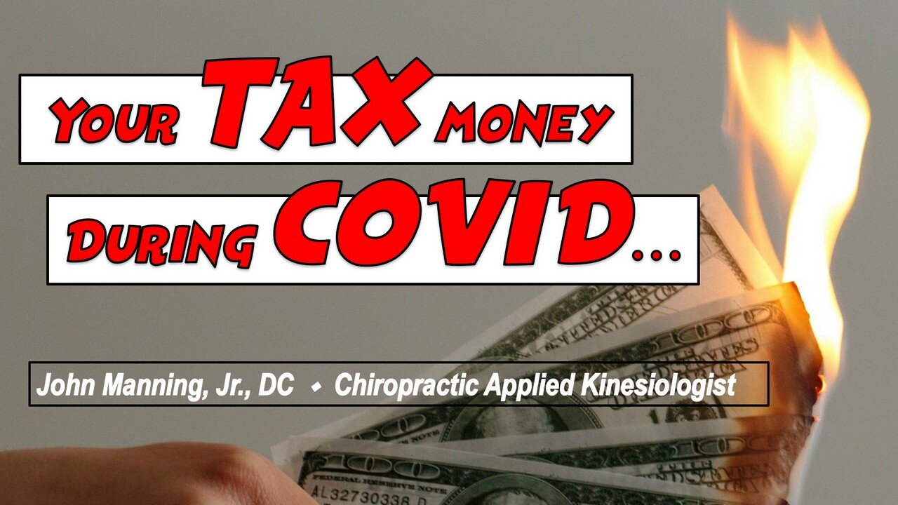 Your Tax Money Shoveled Into Blast Furnace During COVID